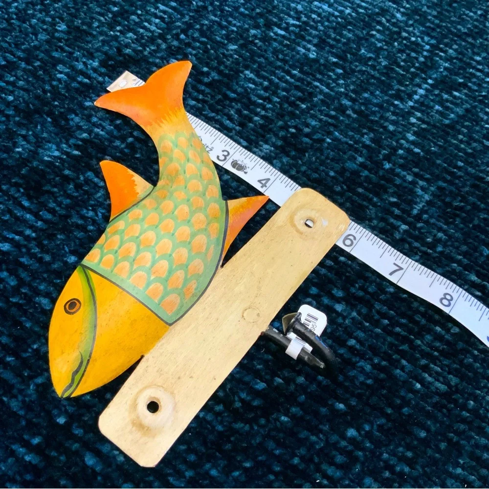 Painted Metal Animal Wall Hooks